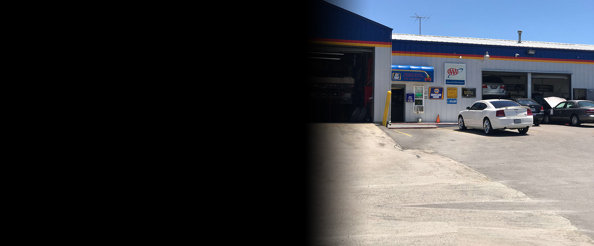 auto repair shop